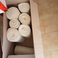 rotoli cotone/ canapa