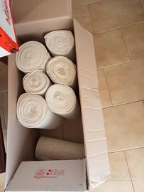 rotoli cotone/ canapa