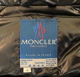 Piumino Moncler Grenoble