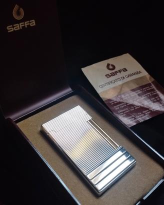Accendino 70s Saffa Ultra slim 7mm NEW revisionato