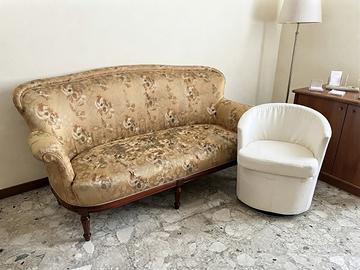 Salotto vintage  stile classico/liberty