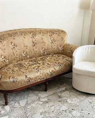 Salotto vintage  stile classico/liberty