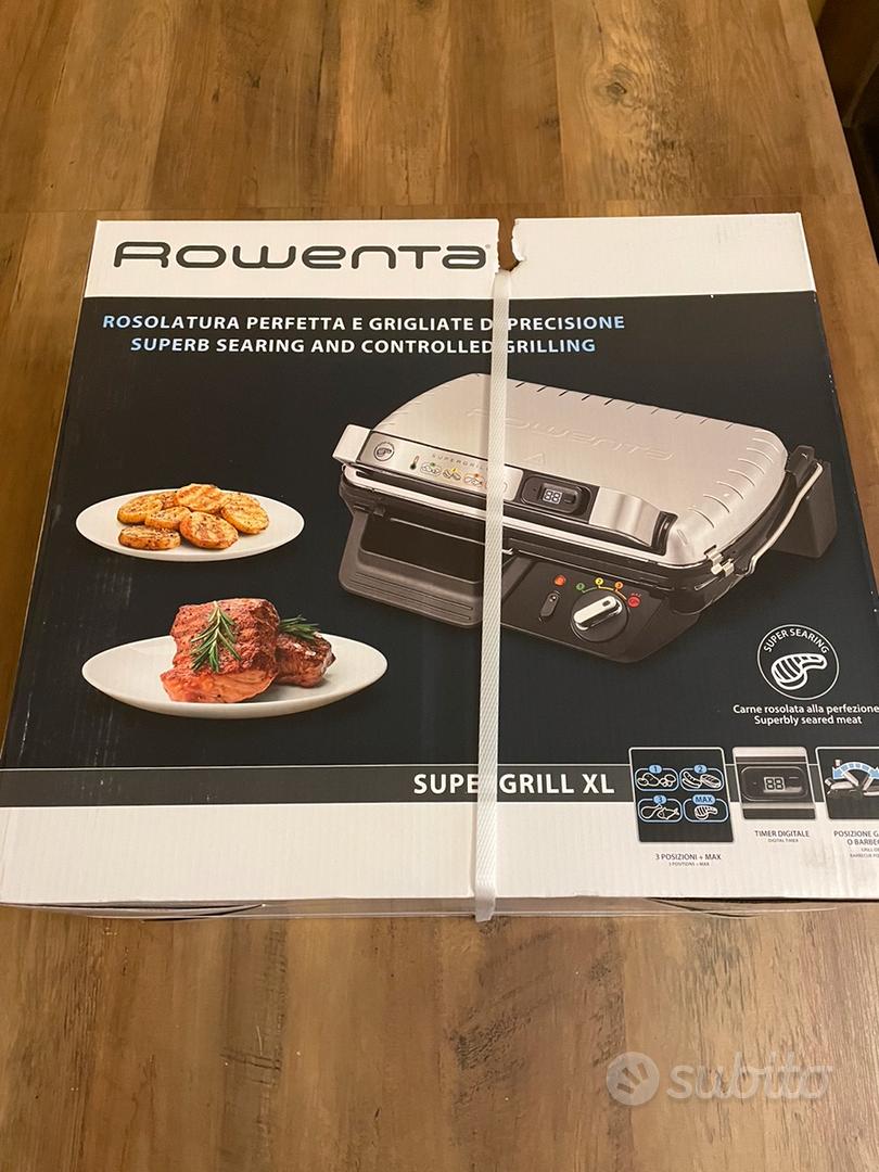 Rowenta contact grill bistecchiera elettrica - Elettrodomestici In vendita  a Varese