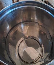 Botti acciaio inox per vino