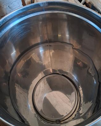 Botti acciaio inox per vino