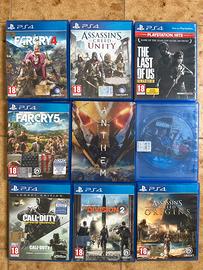 Giochi playstation 4 vari prezzi