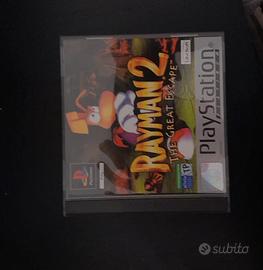 gioco play station 1 Rayman 2: the great escape