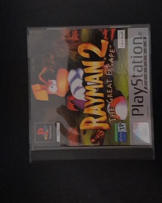 gioco play station 1 Rayman 2: the great escape