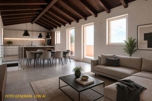 Mattarello - Attico su due Livelli Garage 70 mq