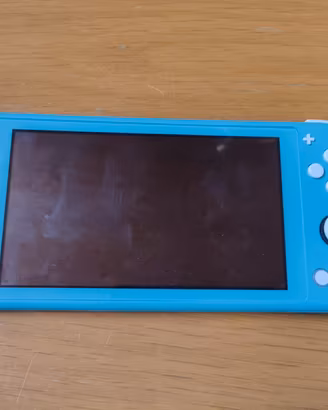 Nintendo switch lite nuova