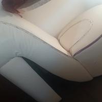 poltrona a forma di scarpa 