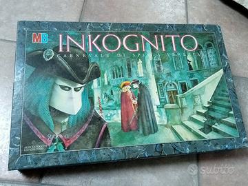 inkognito gioco da tavolo 1988 collezionisti