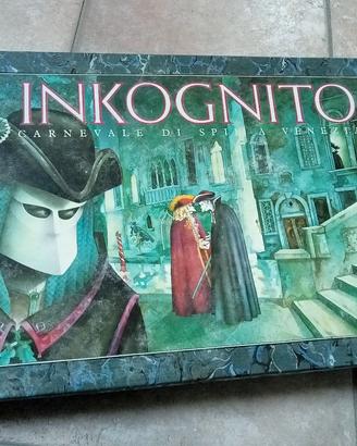 inkognito gioco da tavolo 1988 collezionisti
