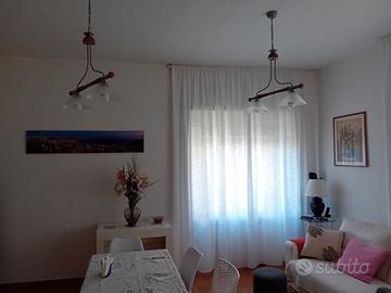 Coppia di lampadari 2 luci