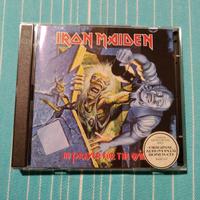 Iron Maiden No Prayer For The Dying 2 CD