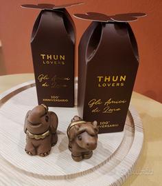 Elefante e cavallo thun centesimo anniversario