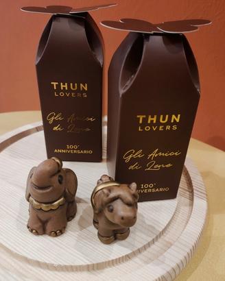 Elefante e cavallo thun centesimo anniversario