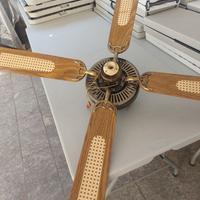 👉 Ventilatore a soffitto 4 pale 52 cm