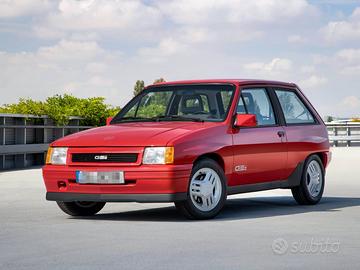 Cerchi in lega da 14 Opel CORSA GSI gomme ricambio
