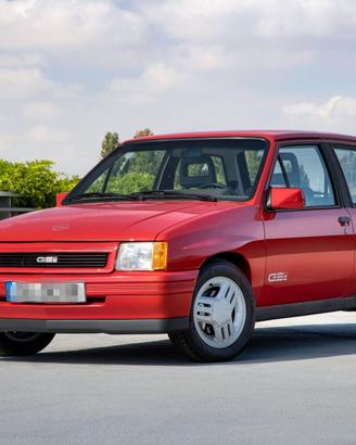 Cerchi in lega da 14 Opel CORSA GSI gomme ricambio