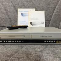 Combo dvd vhs Philips