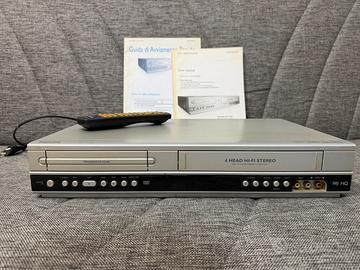 Combo dvd vhs Philips
