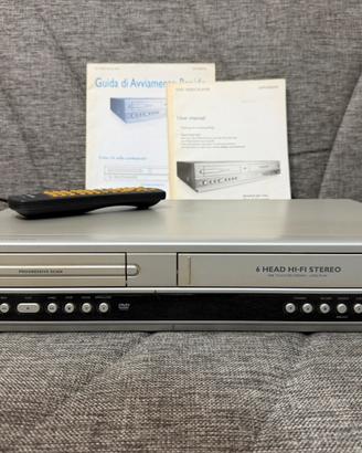 Combo dvd vhs Philips