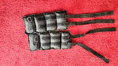 cavigliere con pesi, 1 kg 