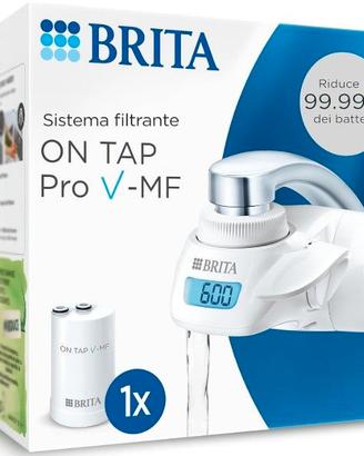 ON TAP Pro sistema filtrante per rubinetto, 1x fil