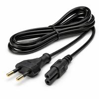 Cavo alimentazione IEC C7 2 poli tipo 8 TV/console