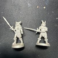 Ral partha fighters with swords