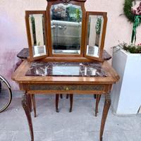 Consolle trucco e due comodini inizio ‘900