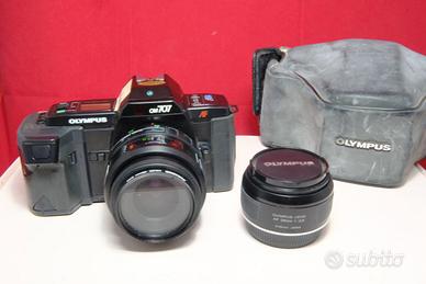Olympus om 707 con 35/70 e 28 mm