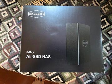 Terramaster F8 SSD plus 8-bay N300 SSDNAS 10 GbE