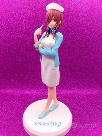 anime figure miku nakano nurse sega super premium