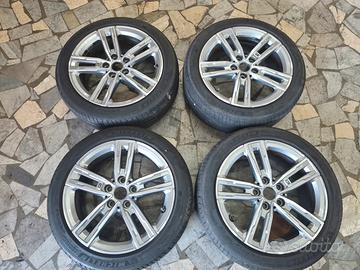 cerchi 17  originali Bmw serie 1/2 attacco 112