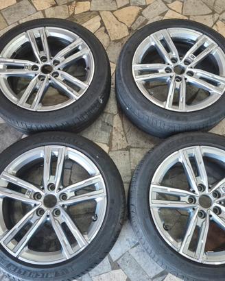 cerchi 17  originali Bmw serie 1/2 attacco 112