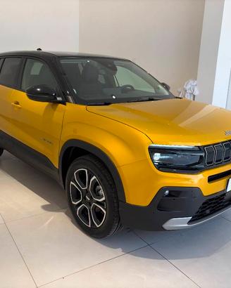 Jeep Avenger 1.2 t. Summit fwd 100cv