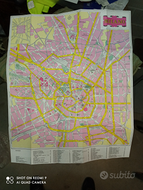 Piantina MILANO 1975