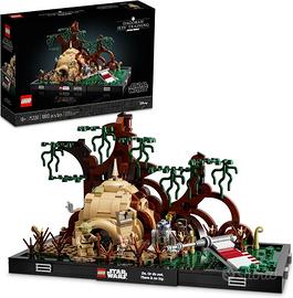 Lego 75330 Dagobah Jedi Training Diorama