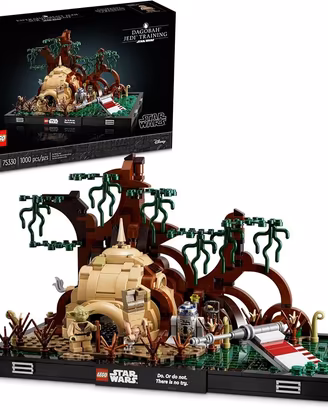 Lego 75330 Dagobah Jedi Training Diorama