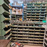 Stock materiale magazzino termoidraulico