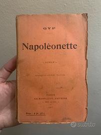 Libro antino napoleonette gyp 1921 in francese