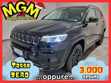 JEEP Compass 1.3 Turbo T4 240 CV PHEV AT6 4xe S