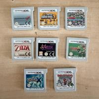 Lotto 8 Giochi Best Nintendo 3DS - Mario, Zelda ec