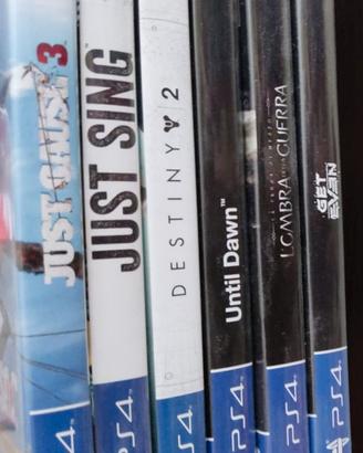 Giochi Ps4