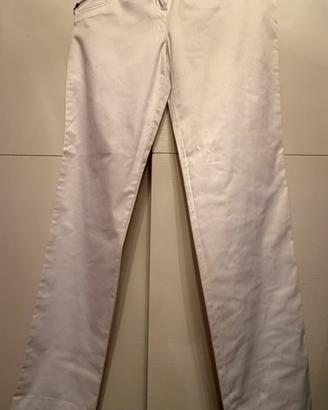 Pantaloni bianchi