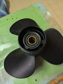 Elica solas per Suzuki e Johnson