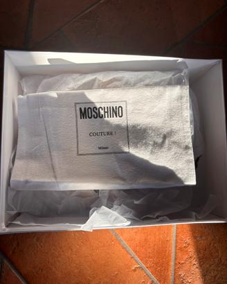 Sandali Moschino Couture