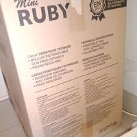 Biostufa ad etanolo Mini Ruby